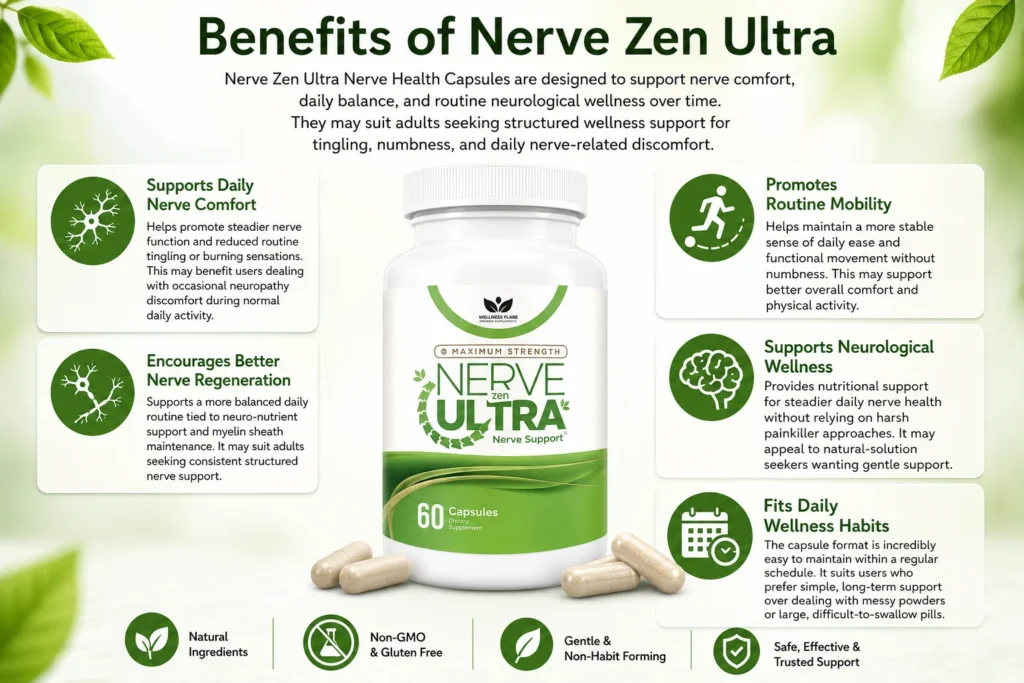 Benefits of Nerve Zen Ultra