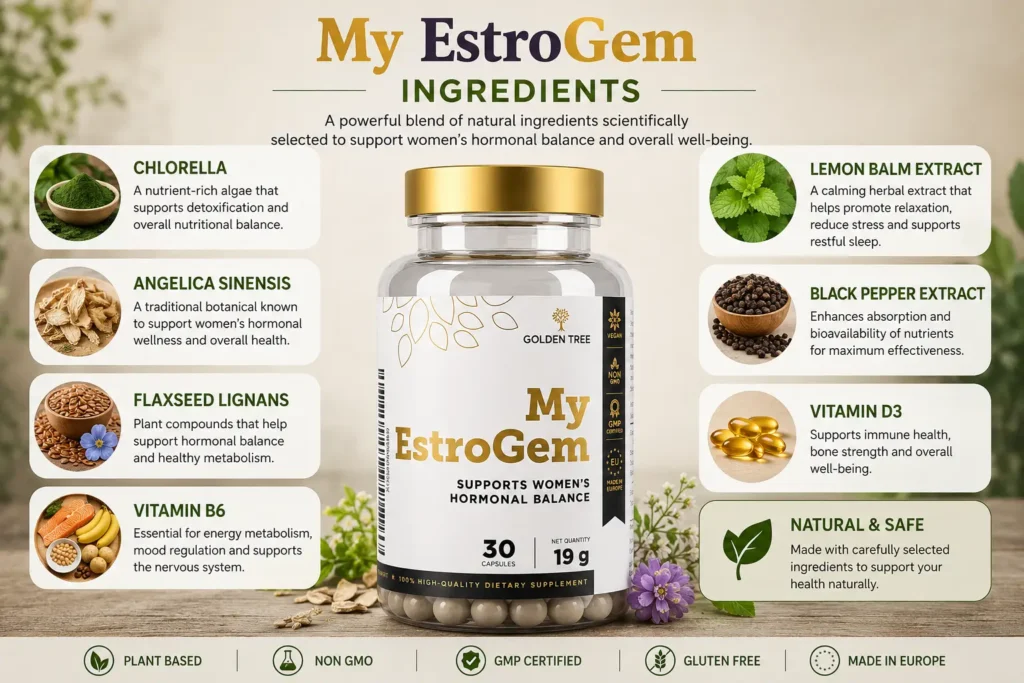 EstroGem Ingredients