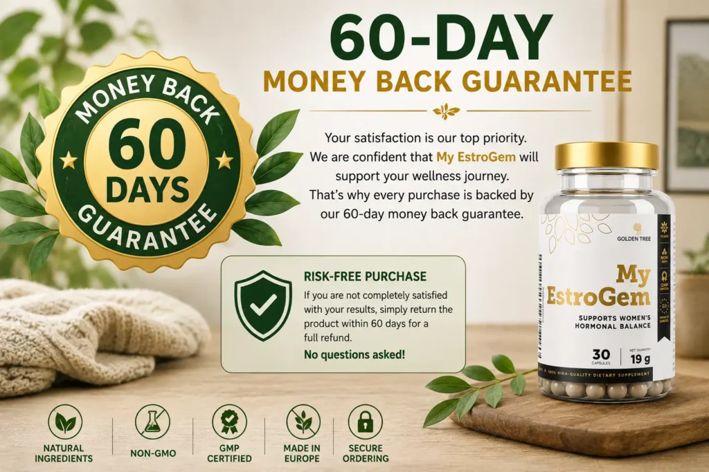 Estrogem Money Back Guarantee