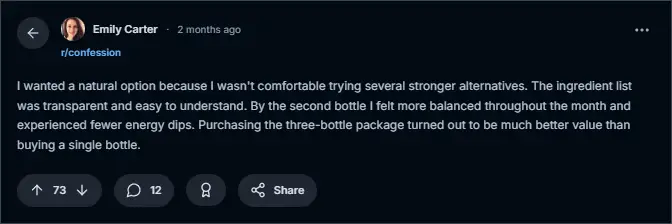 Estrogrem Reddit Review