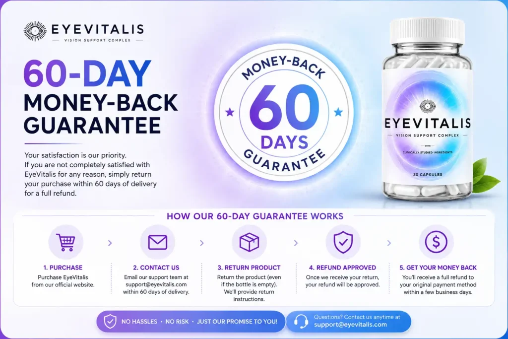 EyeVitalis Refund Policy