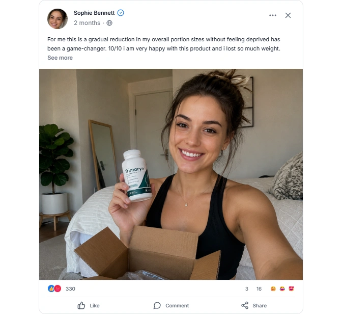 Facebook reviews