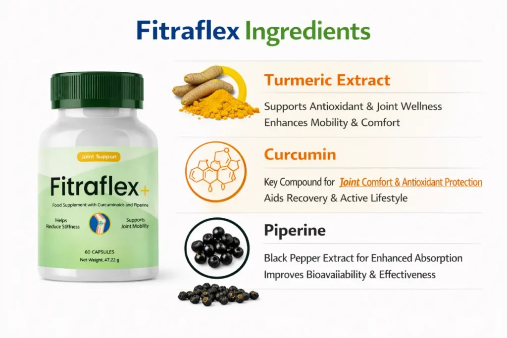 Fitraflex Ingredients List