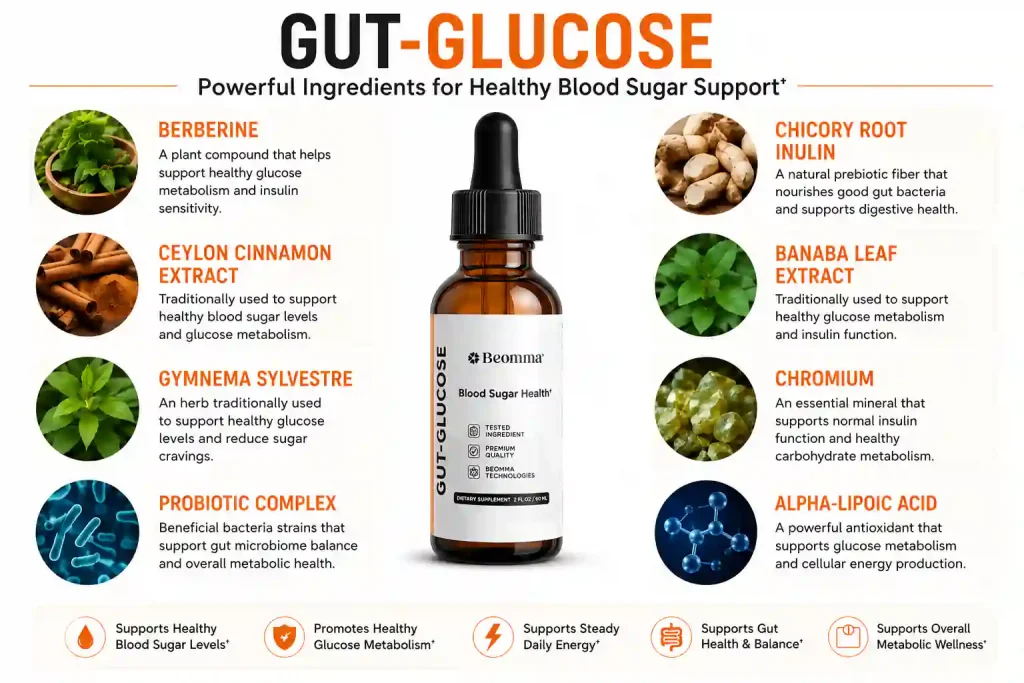 Gut Glucose Ingredients List