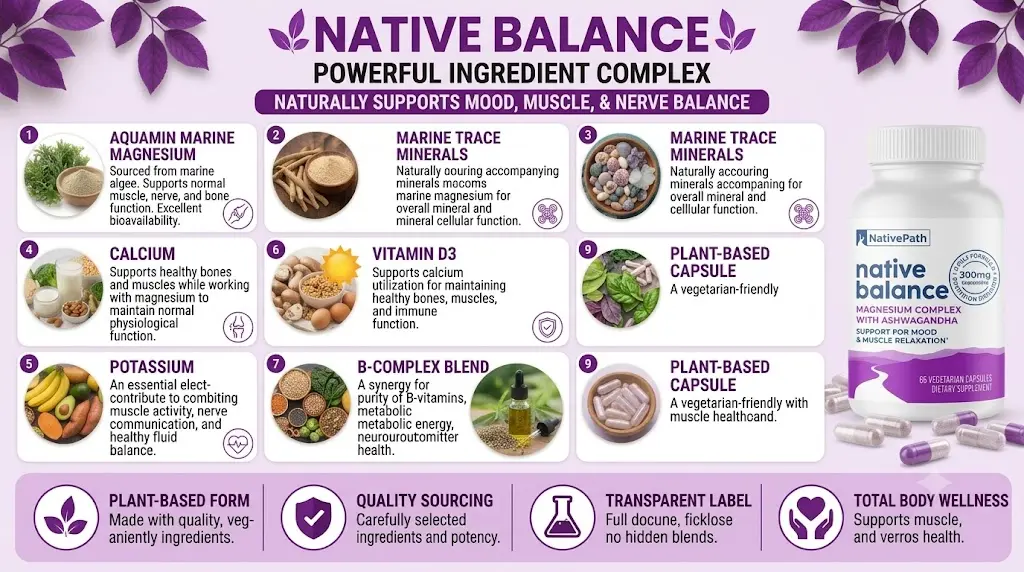 Native Balance Ingredients List