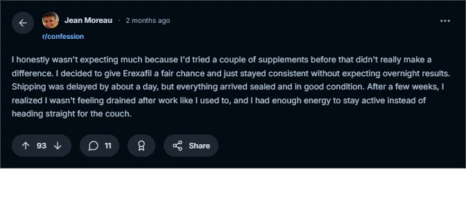 Erexafil Reddit Reviews