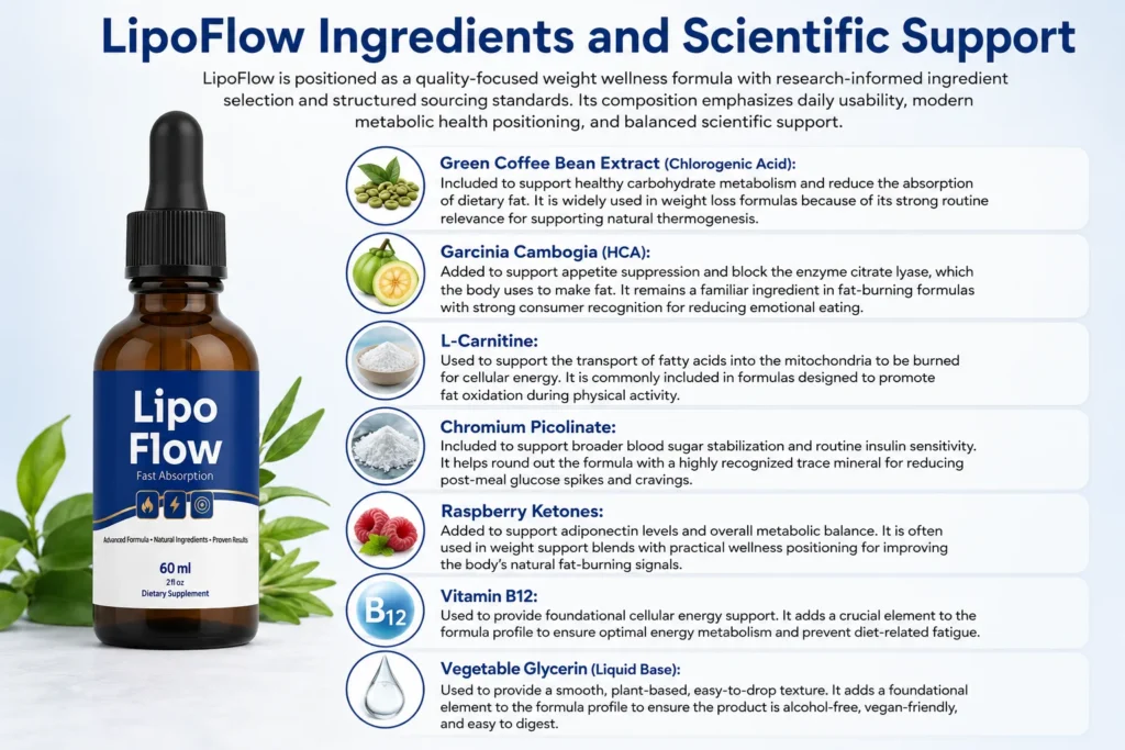 Lipoflow ingredients