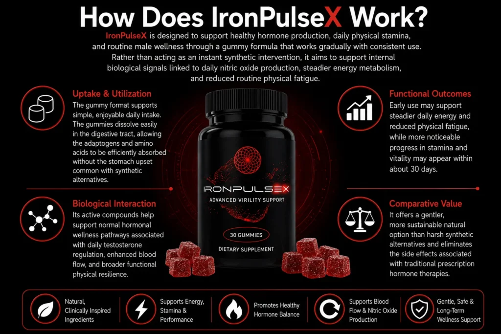 IronPulseX Work