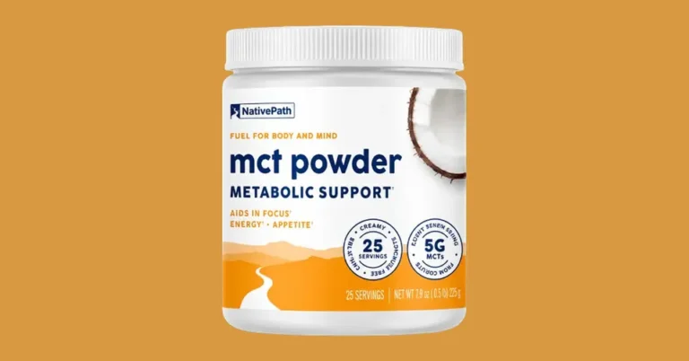 MCT Oil Powder Reviews