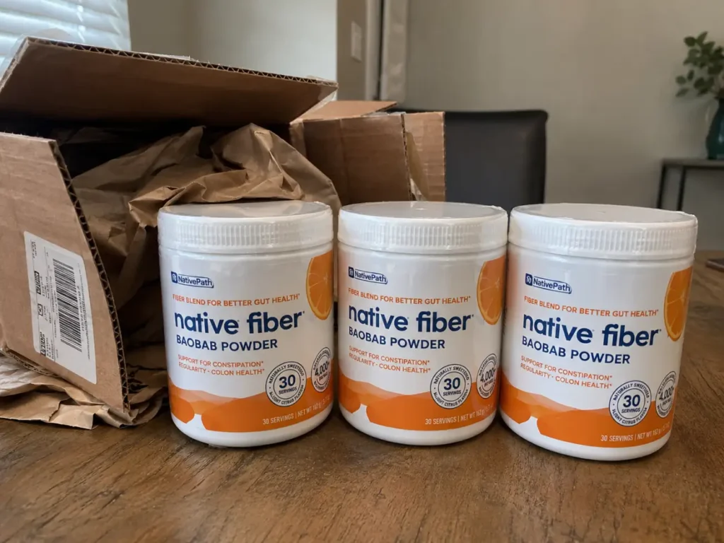 Native Fiber Delivery Jars