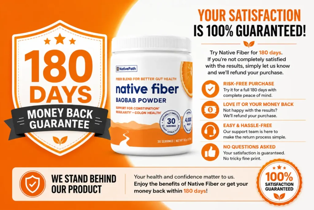 Native Fiber Refund Policy