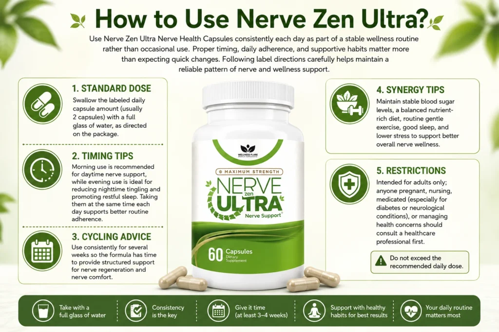 Nerve Zen Ultra Uses