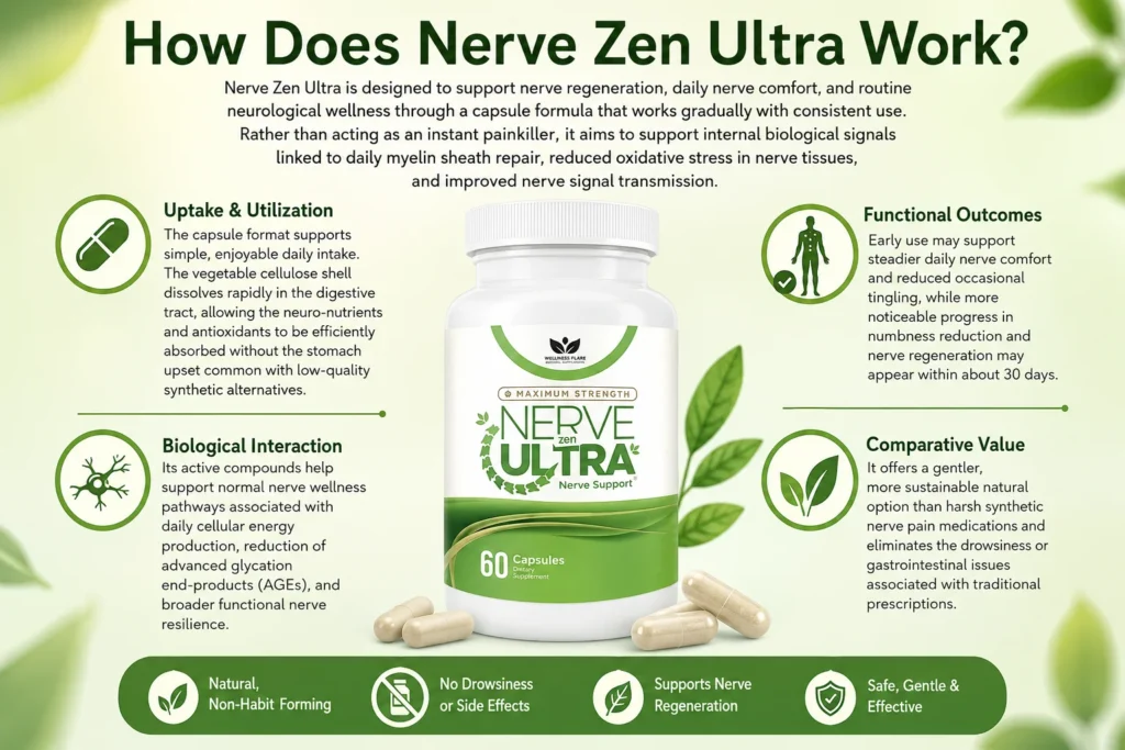 Nerve Zen Ultra Work