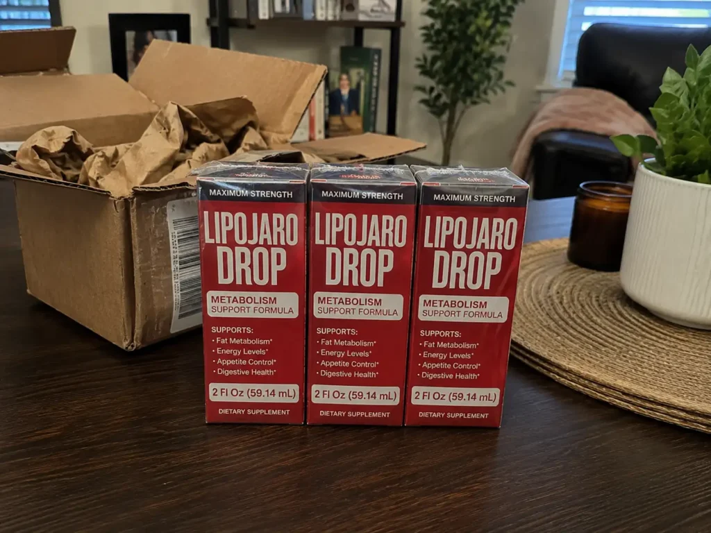 LipoJaro Drop Customer Report