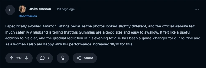 Reddit reviews