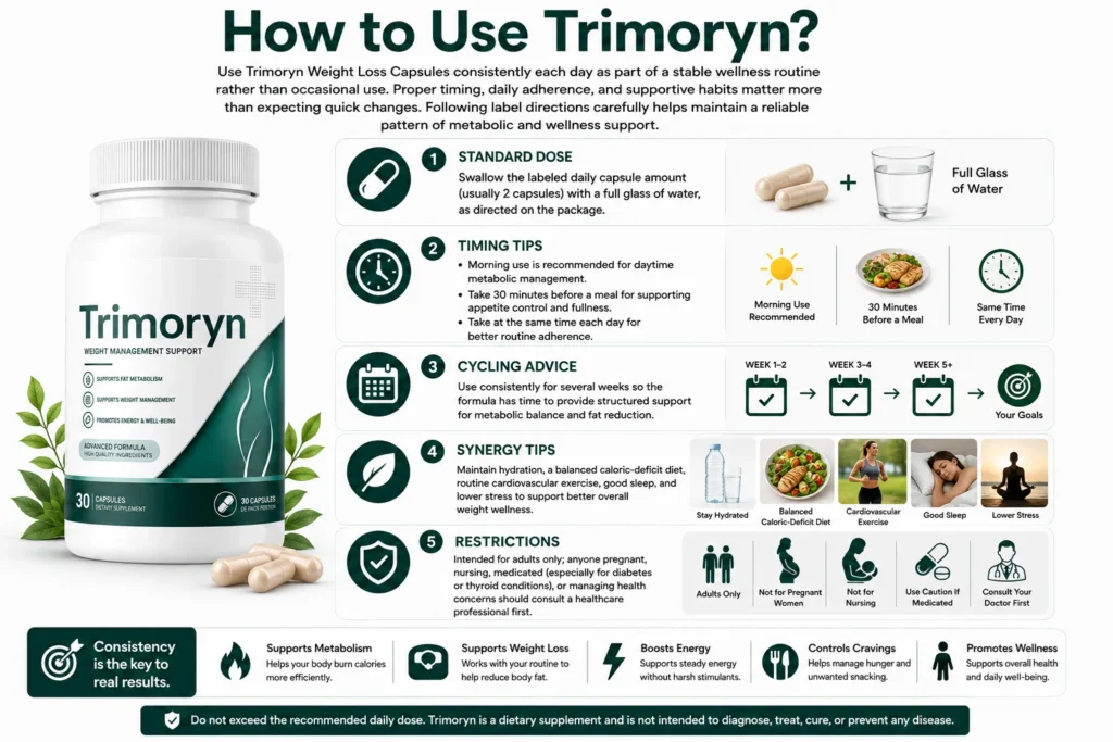 Trimoryn Uses