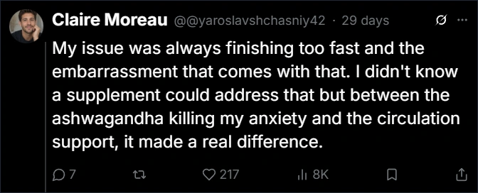 X reviews