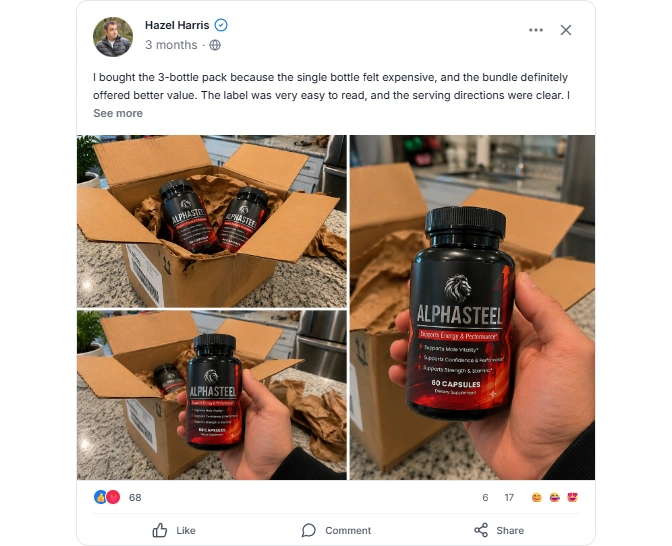 facebook reviews