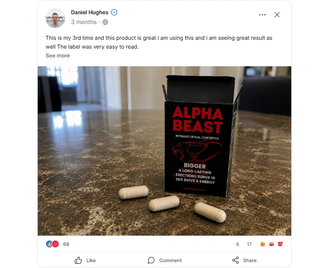 facebook reviews