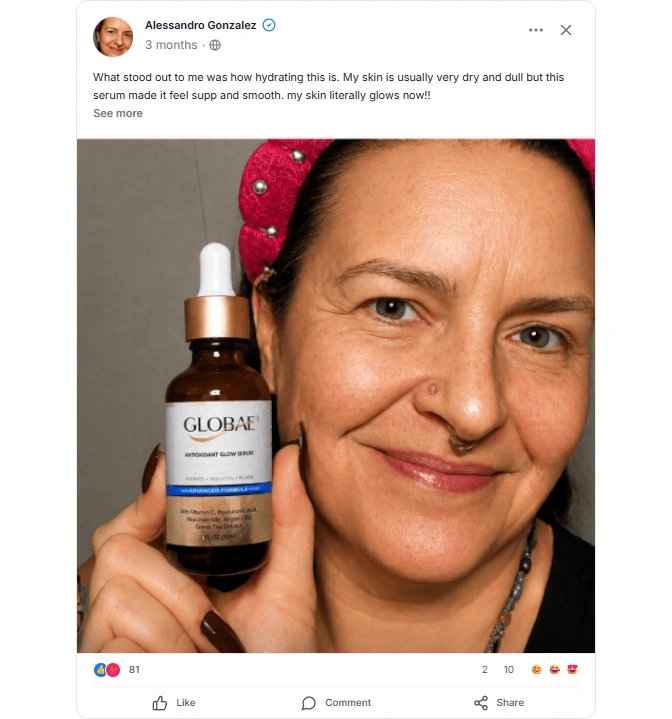 facebook reviews