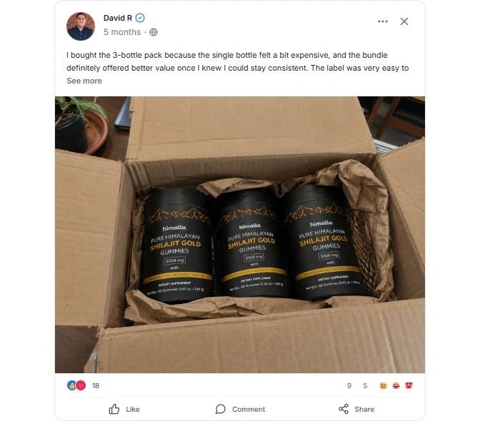 facebook reviews