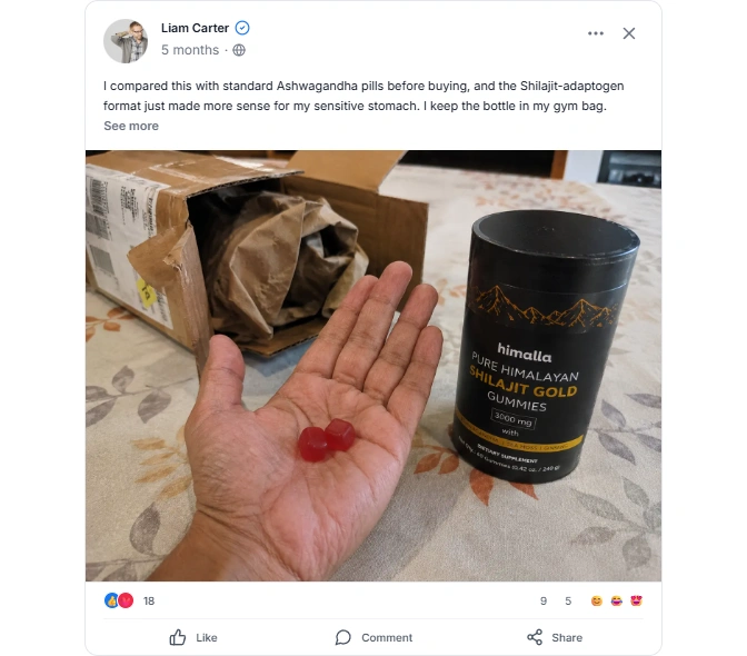 facebook reviews