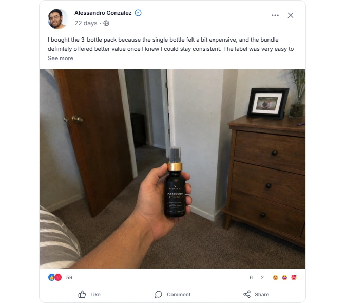 facebook reviews