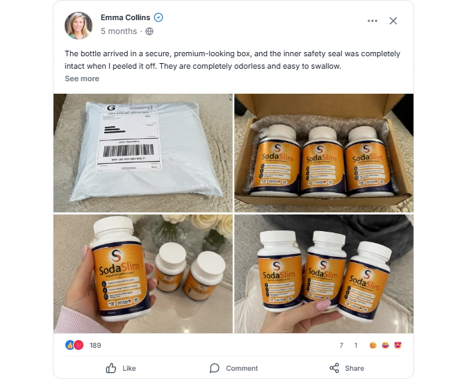 Facebook reviews