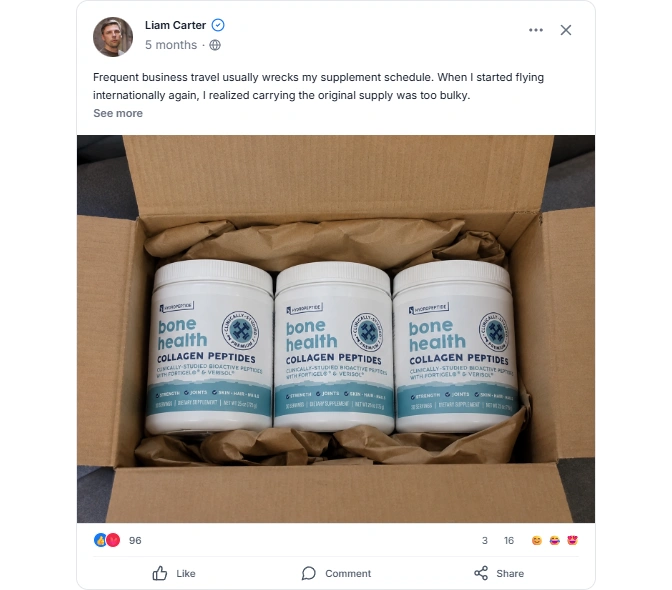 Facebook reviews