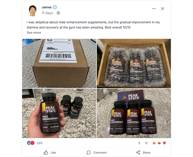 Facebook reviews