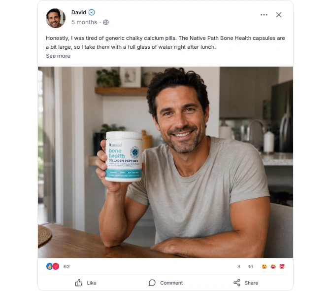 Facebook reviews