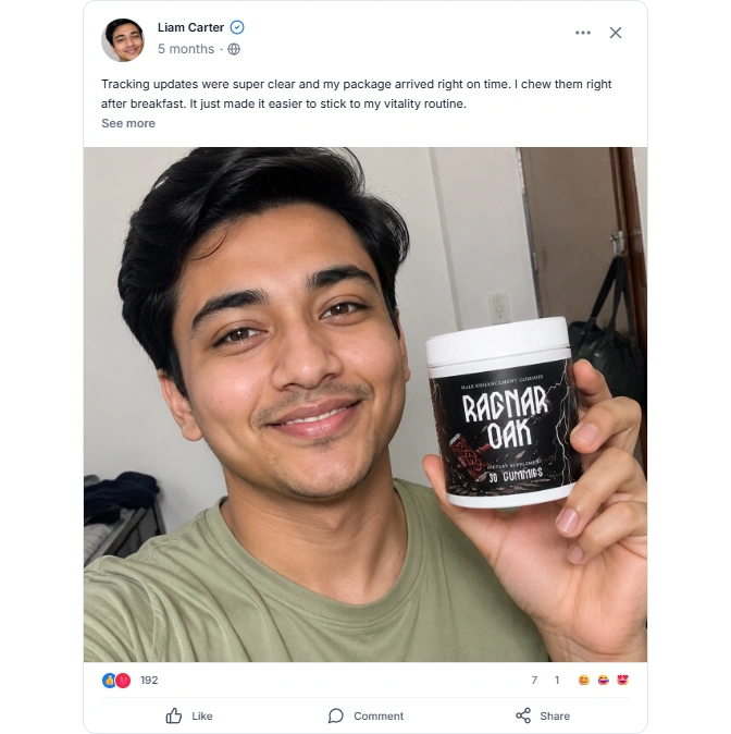 Facebook reviews