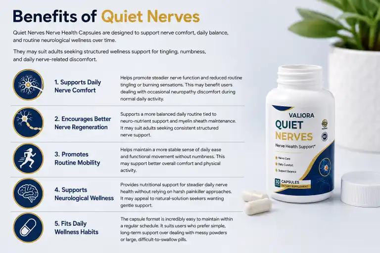 Benefits of Quiet Nerves