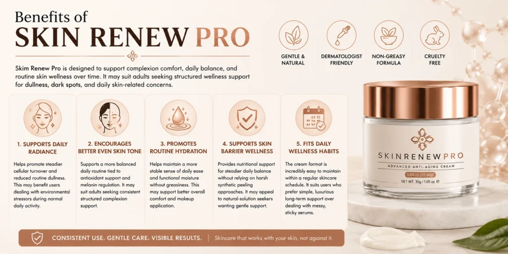 Benefits of Skin Renew Pro