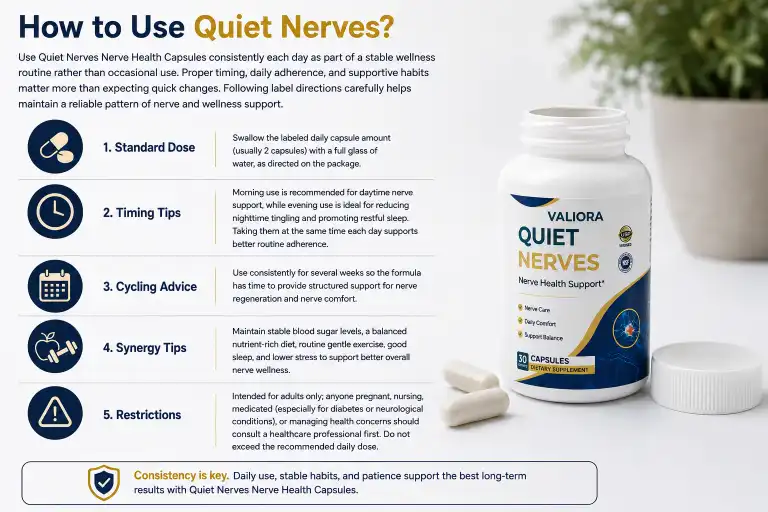 How to Use Quiet Nerves