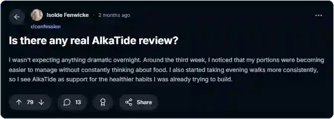 AlkaTide Reddit Reviews