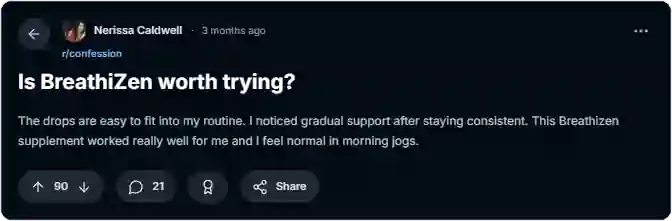 BreathiZen Reddit Reviews