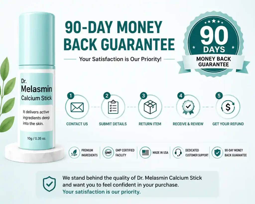 Calcium Stick refund policy