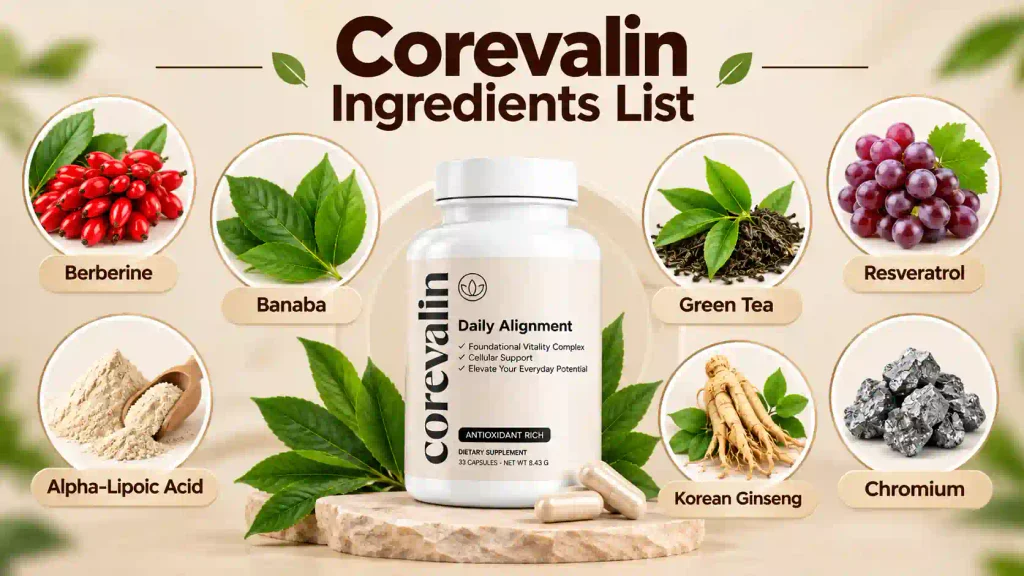 Corevalin Ingredients List (1)