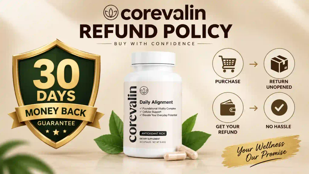 Corevalin Refund Policy