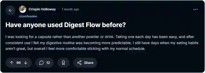 Digest Flow Reddit Reviews