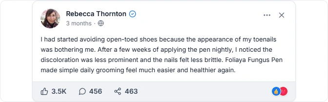 Facebook reviews