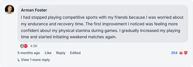 Facebook reviews