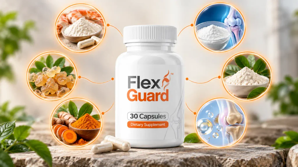 FlexGuard Ingredients and Scientific Support