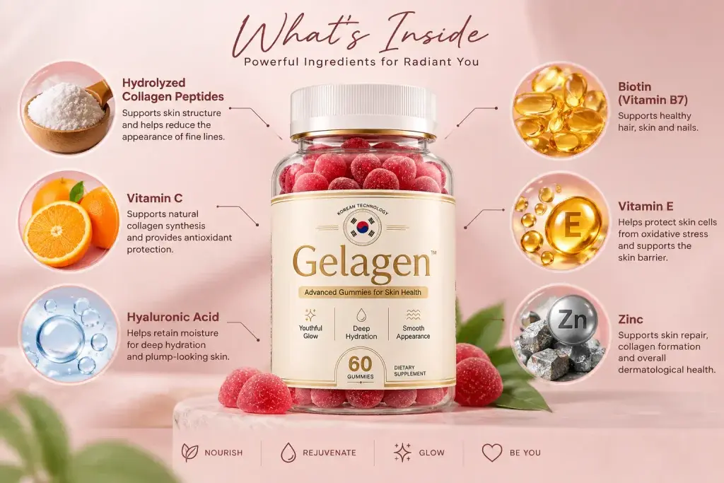 Gelagen Ingredients and Scientific Support