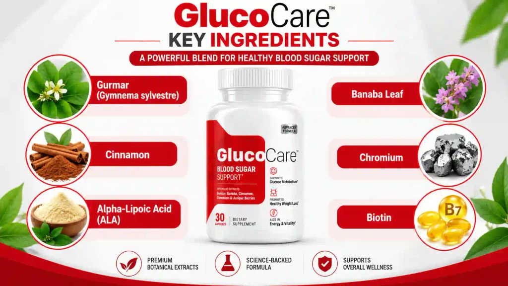 Gluco Care Ingredients List