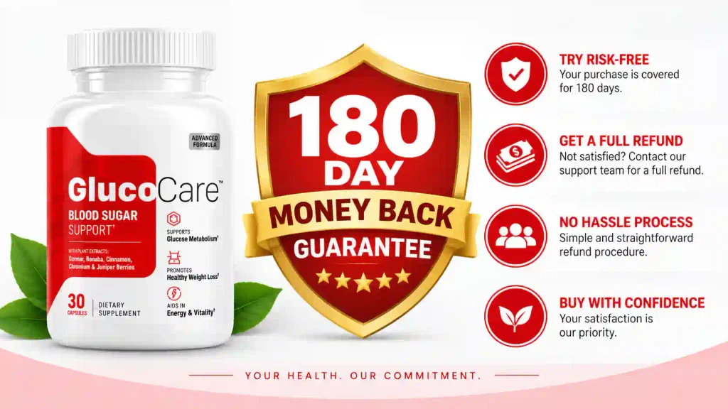 Gluco Care Refund Policy