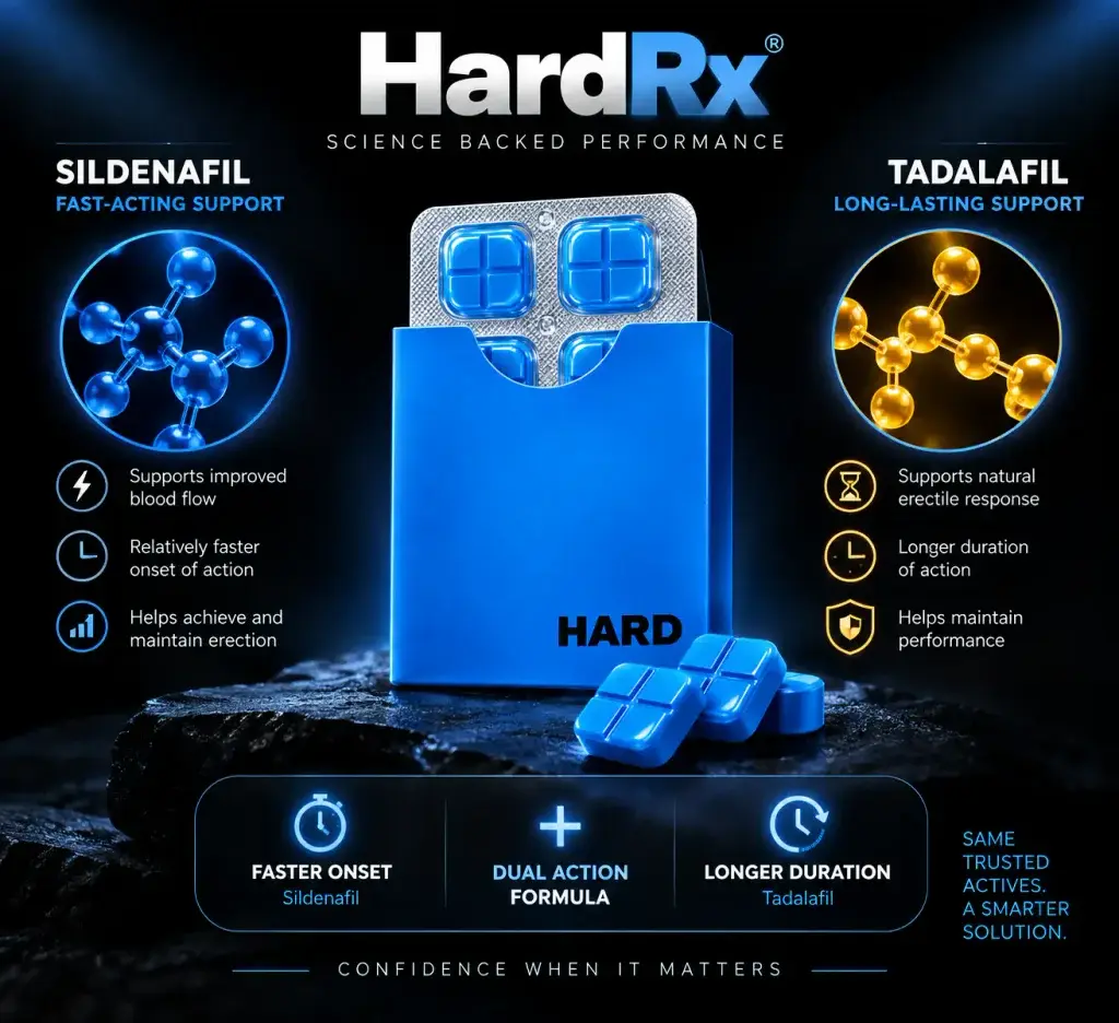 HardRx Ingredients and Scientific Support