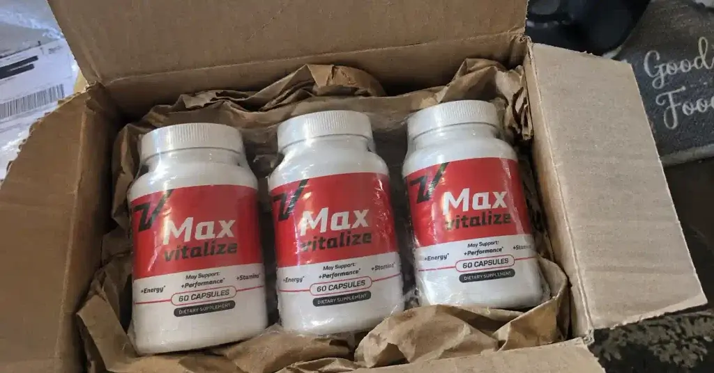Max Vitalize Customer Reviews (1)