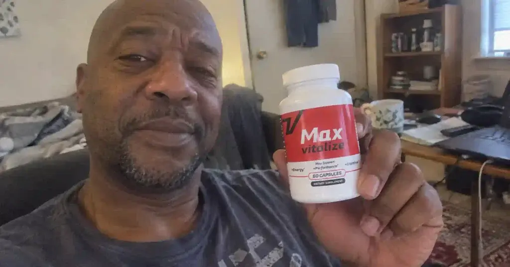 Max Vitalize Customer Reviews